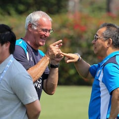 El dueño del Leicester premia a sus jugadores con un BMW