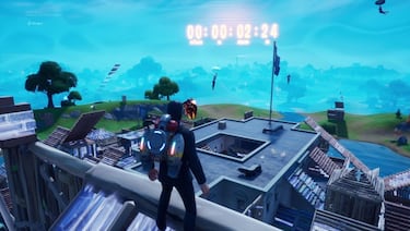 Así ha sido el Evento El Dispositivo de Fortnite: fin de la Temporada 2 del Capítulo 2