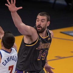Marc Gasol acude al rescate