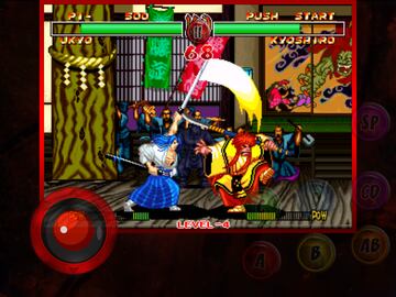 Captura de pantalla - Samurai Shodown II (IPH)