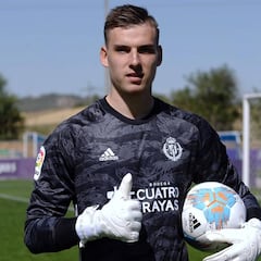 El Madrid medita romper la cesión de Lunin en enero