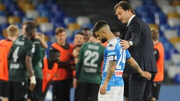 El Bolonia agranda la crisis del Nápoles