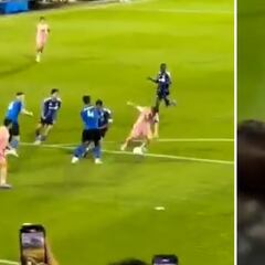 Messi’s stunning goal against Montreal caught live from the stands amazes soccer world