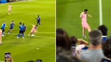 Messi’s stunning goal against Montreal caught live from the stands amazes soccer world