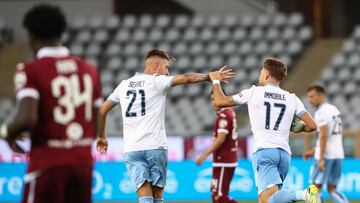 El Lazio-Torino, aplazado por covid-19, se jugará el 18 de mayo