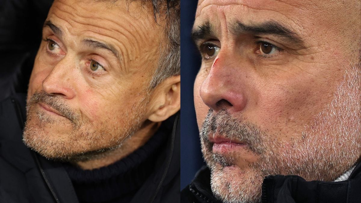 Pep-Luis Enrique: dos gigantes se tambalean