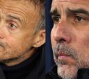 Pep-Luis Enrique: dos gigantes se tambalean