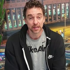 Las primeras palabras de Gasol ya en Barcelona: "Estoy muy contento de estar en casa..."