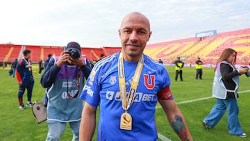 El inesperado mensaje de Marcelo Díaz a la UC y Colo Colo: “Por el bien del fútbol chileno”