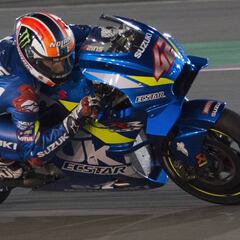 Otro paso al frente de Rins y Márquez ya está recuperado