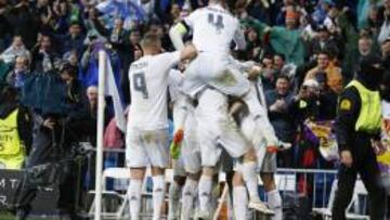 El Madrid estará en semifinales por sexto año consecutivo