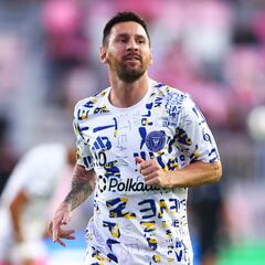 ¿Por qué no es titular Messi con Inter Miami contra Toronto en MLS?