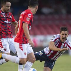 Si no fuera por el Veracruz, Chivas sería último porcentual