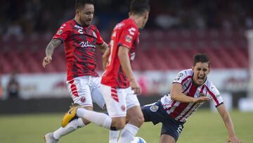 Si no fuera por el Veracruz, Chivas sería último porcentual