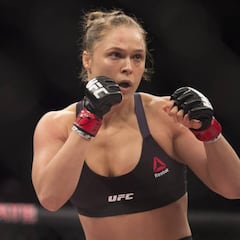 Ronda Rousey rompió el silencio: No regresará a la UFC