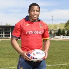 Titi Futeu manda un mensaje para el Mundial de rugby de 2027: “Vamos a sorprender a mucha gente”