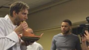 Nowitzki ya tiene hasta ¡una hamburguesa con su nombre!