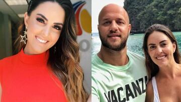 Patty López y Cristian Scoponi