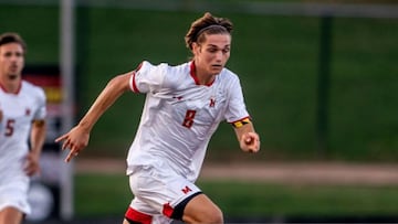 Charlotte FC escoge a Ben Bender en el pick 1 del MLS Draft 2022