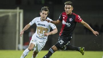 Pumas - Atlas, cómo y dónde ver; horario y TV online