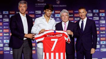 El Benfica dice que la insistencia del Atleti fue decisiva para la venta de Joao Felix