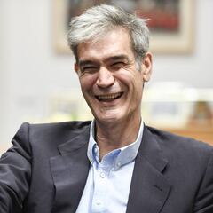 Martín bromeó antes del sorteo: 'Las bolas pesan todas lo mismo'