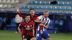 Mirandés 1 - 0 Málaga: resumen, goles y resultado