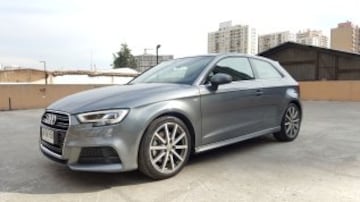 Así es el nuevo Audi A3 Sport TFSI 2.0 en detalle