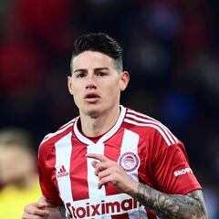 James, nuevamente MVP en Olympiacos