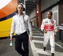 Hamilton luchará por el Mundial "hasta que sea matemáticamente imposible"