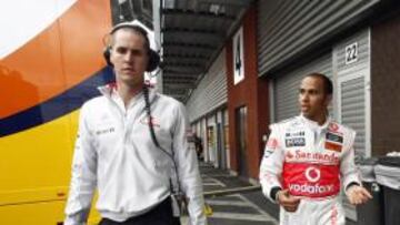 Hamilton luchará por el Mundial "hasta que sea matemáticamente imposible"