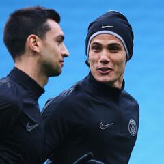 Cavani and Pastore must justify late return, says Emery