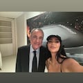 Kim Kardashian y Florentino Pérez