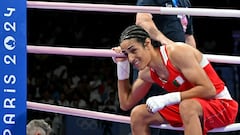 What’s Imane Khelif’s boxing record? Has she lost to any other women?