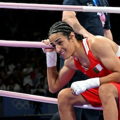 Why was Imane Khelif allowed to compete at the Olympics?