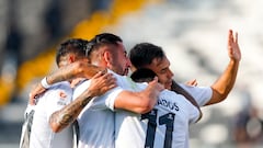 Dos jugadores de Colo Colo se juntaron por primera vez y esto pasó: explotó el Monumental