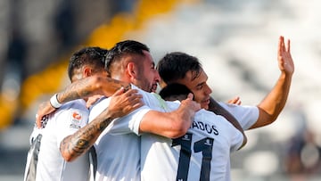 Dos jugadores de Colo Colo se juntaron por primera vez y esto pasó: explotó el Monumental