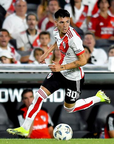 “Mastantuono tiene cualidades de Di María y Lamine Yamal”