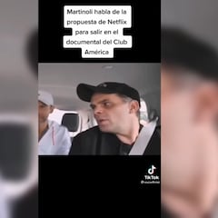 Por esta razón Christian Martinoli no participó en el documental del América