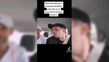 Por esta razón Christian Martinoli no participó en el documental del América