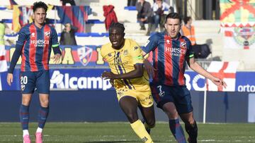 Huesca - Alcorcón en directo: LaLiga Hypermotion hoy en vivo