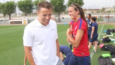 Sampson, seleccionador inglés: “Queremos ganar la Eurocopa"