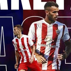 Aketxe rescinde en el Almería y ficha por el Eibar por dos años