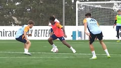 Endrick wows at Real Madrid session with jaw-dropping performance