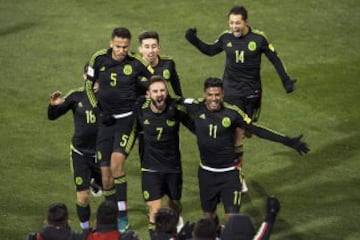 Así se desarrolló el partido minuto a minuto en el Mapfre Stadium entre norteamericanos y mexicanos por el Hexagonal Final.