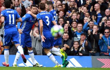 Chelsea tame the champions