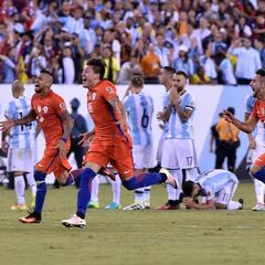 Las finales que generaron la rivalidad entre Argentina y Chile