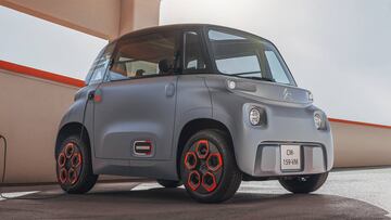 Este mini-coche para ciudad se carga como tu móvil: Así es el Citröen Ami