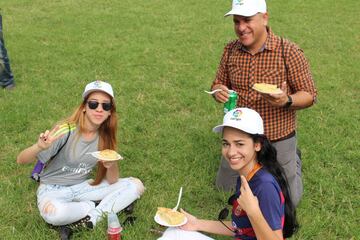 Las bellezas que vieron el Madrid - Barcelona en Miami