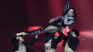 Chanel, durante la ¨²ltima edici¨®n de Eurovisi¨®n.